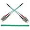 OPTIX SC-SC / Optický patch cord / 50/125 OM3 / Duplex / 1 m