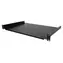 StarTech Rack police 1U černá / Police do racku / 19" / hloubka 305 mm / nosnost 25 kg