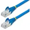 StarTech CAT6A LSZH modrá / Síťový kabel / 1,5 m / RJ-45 / 10GbE / PoE