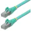 StarTech CAT6a LSZH Aqua / Síťový kabel / 10 m / RJ-45 / PoE / 10GbE