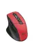 C-TECH Ergo WLM-05 bordó / Ergonomická optická bezdrátová myš / 1600 DPI / 6 tlačítek