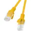 Lanberg CAT6 oranžová / Patch kabel / U/UTP / 0,25 m