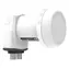 AB-COM Inverto HOME PRO Twin UNI / LNB konvertor / Twin / Universal / 2 výstupy / DVB-S2 HD/UHD