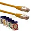 Optix FTP patch kabel Cat5e žlutý / Patch kabel / 1 m