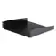StarTech racková police černá / Rack police / 2U / 19" / nosnost 20 kg / ocel