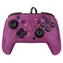 PDP Faceoff Deluxe+ Audio Camo Purple / Herní ovladač / drátový / USB / 3m / Nintendo Switch