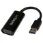 StarTech adaptér USB 3.0 na VGA černá / Adaptér / 1920x1200 / vestavěný kabel 0,06 m