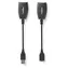 Nedis aktivní USB adaptér USB-A/RJ45 / Adaptér / USB 1.1 / 12 Mbps / 0,2 m