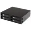 StarTech Backplane 4x 2,5"/3,5" HDD/SSD černá / Backplane / do 5,25" pozice / 2x ventilátor / 20 dB