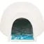 Trixie Igloo s chladicí keramickou deskou bílá / Pelíšek pro hlodavce / keramika / 13 x 9 x 15 cm