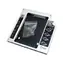 Wortmann AG redukce pro optickou pozici notebooku / Redukce / 12,7 mm / 2,5" HDD/SSD