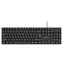 Savio KB-01 černá / Klávesnice / drátová / USB / membránová / US Layout