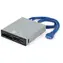 StarTech čtečka paměťových karet USB 3.0 černá / Čtečka paměťových karet / USB 3.0 / interní