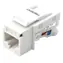 Trendnet TC-K50C6 bílá / Konektor / RJ45 / CAT6 / UTP / 180° / Bez nástrojů / 50 ks
