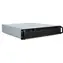 Inter-Tech IPC 2U-2404L černá / Serverová skříň / 2U / µATX / 4x hot-swap 2,5"/3,5" / USB 3.2 Gen 1
