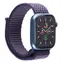 Aiino Koa Night Blue / Řemínek / Apple Watch 42-49 mm / Series 1-11