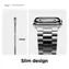 Elago Metal Band stříbrná / Řemínek pro Apple Watch / 40/41/42 mm