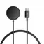 Tech-Protect Ultraboost MC03 černá / Nabíjecí kabel / Magnetické USB-C nabíjení / Samsung Galaxy Watch / 100 cm