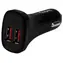 StarTech dvouportová USB nabíječka do auta černá / Autonabíječka / 2x USB-A / 24 W / 4,8 A