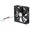 StarTech Ventilátor do PC skříně černý 120 mm / Ventilátor / 120 mm / plast / -10 až 80 °C