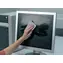 Durable SCREENCLEAN / Čisticí ubrousky na obrazovky / 100 ks / bez alkoholu / antistatické / v dóze