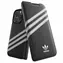 Adidas OR Booklet Case PU černá/bílá / Pouzdro typu kniha / Apple iPhone 14 Pro