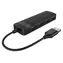 Orico FL02 černá / USB hub / 4x USB-A 2.0