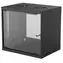 Intellinet BASIC černý / Rozvaděč / Nástěnný / 19" / 9U / 400 mm / nosnost 50 kg / flatpack