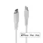 Lindy USB-C na Lightning bílá / Kabel / 3 m / 480 Mbit/s / MFi certifikace