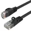 Orico PUG-C7B černá / Patch kabel / RJ45-RJ45 / Cat7 / 10Gbps / plochý / 15 m