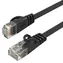 Orico PUG-C7B černá / Síťový kabel / CAT7 / RJ45-RJ45 / 5m / 10Gbps / plochý