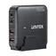 Unitek P1229ABK černá / Nabíječka / GaN / 100W / 2x USB-C / 2x USB-A