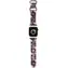 Hello Kitty Silicone Tags Graffiti růžová / Řemínek / Apple Watch 38/40/41 mm