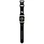 Hello Kitty Silicone Kitty Head Strap černá / Řemínek / Apple Watch 42/44/45/49mm