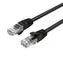 Orico PUG-C6 černá / Ethernetový kabel / Cat 6 UTP / kulatý / RJ45 / 2 m