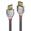 Lindy Cromo Line šedá / HDMI kabel / High Speed / 2 m / 4K 4096×2160 / 18 Gbit/s