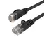 Orico PUG-C6B CAT6 15 m černá / Patch kabel / plochý / U/UTP / RJ-45 - RJ45
