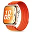 Tech-Protect Nylon oranžová / Řemínek / Huawei Watch Fit 3 / 4 / 4 Pro / 5 / 5 Pro