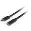 Lanberg CA-USBE-20CC-0005-BK černá / Kabel USB-C / USB-C (M) - USB-C (M) / 0,5 m