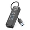 Orico PWC2U-U3 černá / USB hub / 2x USB-A 3.0 / 1x USB-C 3.0 / kabel 1,8 m