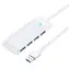 Orico PAPW4A-U3 bílá / USB hub / 4x USB-A 3.0 / kabel 1,8 m