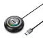 Orico YXR4 černá / USB Hub / 4x USB-A 3.0 / RGB / čtečka SD a microSD / kabel 1,8 m