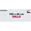 BFHM Rám na puzzle Euroclip / 100x40 cm / sklo antireflex