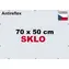 BFHM Rám na puzzle Euroclip 70x50 cm sklo antireflex / Klipový rám / Antireflexní sklo 2 mm