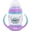 STOR Hrneček s oušky a silikonovým náustkem 270 ml Stitch / Dětský hrnek / Bez BPA / Silikonový náustek