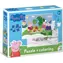 DODO Oboustranné puzzle Prasátko Peppa: Piknik / 60 dílků / 32 x 23 cm
