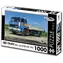 RETRO-AUTA Puzzle TRUCK č.2 Liaz 110.031 valník s rukou HR 3001 (1985–1993) / 1000 dílků