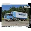 RETRO-AUTA Puzzle TRUCK č.10 Škoda 706 RTTN s návěsem Orličan N12CH (1960–1980) / 40 dílků