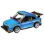 2KIDS TOYS 3D dřevěná skládačka Sportovní auto modrá / Dřevo / od 6 let