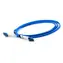XtendLan Optický patch kabel LC-LC 5m / Patch kabel / 9/125 duplex / G.652d / LS0H armovaný / O 3mm